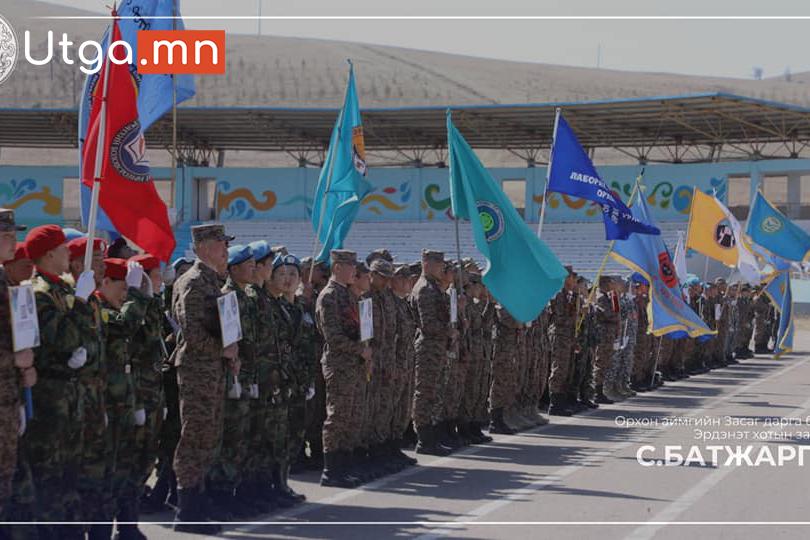 АЙМГИЙН ЗАСАГ ДАРГЫН НЭРЭМЖИТ ЦЭРЭГ-СПОРТЫН ДӨЛ ТЭМЦЭЭН ЭХЭЛЛЭЭ.