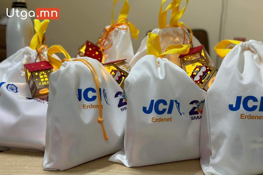 JCI ЭРДЭНЭТ САЛБАР БАЙГУУЛЛАГААС 15 НЯРАЙД БЭЛЭГ ГАРДУУЛЛАА