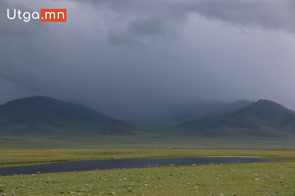 ИХЭНХ НУТГААР БАРУУН ХОЙНООС СЕКУНДЭД 6-11 МЕТР, АЛТАЙН САЛБАР УУЛС БОЛОН ГОВЬ, ТАЛ, ХЭЭРИЙН НУТГААР СЕКУНДЭД 14-16 МЕТР ХҮРЧ ШИРҮҮСНЭ