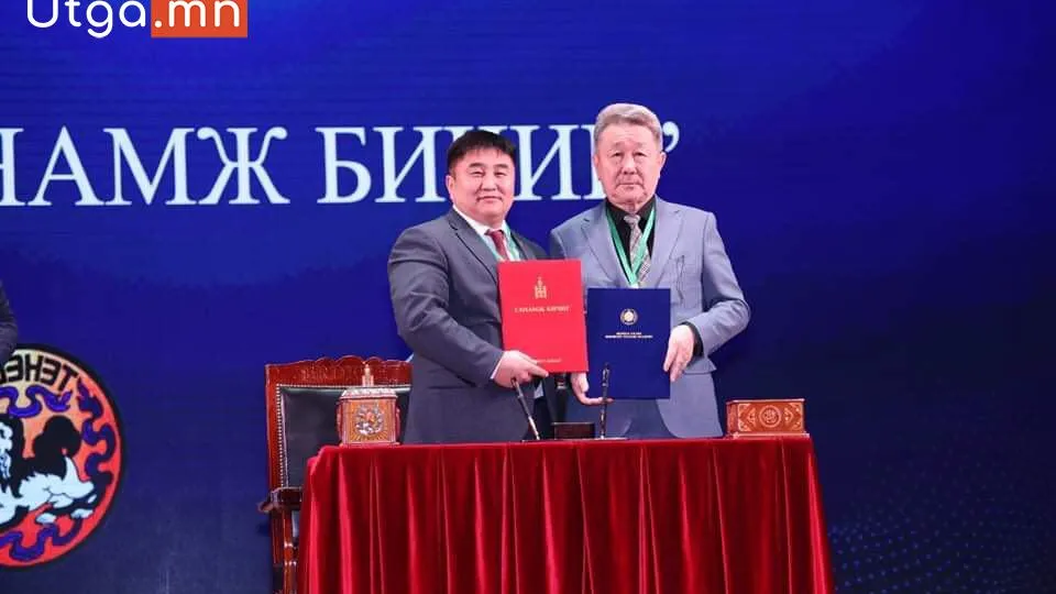 Хамтын ажиллагааны санамж бичигт гарын үсэг зурлаа