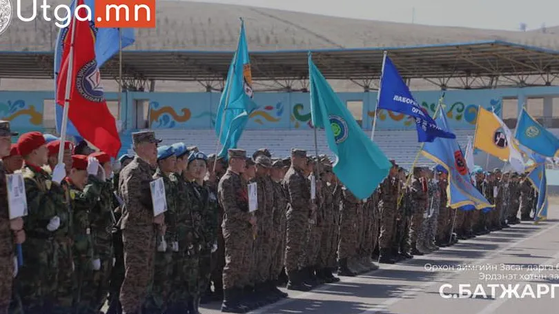 АЙМГИЙН ЗАСАГ ДАРГЫН НЭРЭМЖИТ ЦЭРЭГ-СПОРТЫН ДӨЛ ТЭМЦЭЭН ЭХЭЛЛЭЭ.