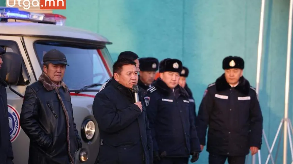 ОРХОН АЙМГИЙН ЦАГДААГИЙН ГАЗАРТ 151 ОРЧИМ САЯ ТӨГРӨГИЙН ХӨРӨНГӨ ОРУУЛАЛТ ХИЙЛЭЭ