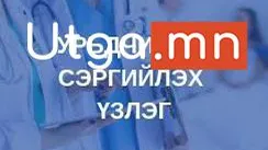 УРЬДЧИЛАН СЭРГИЙЛЭХ, ЭРТ ИЛРҮҮЛЭХ ҮЗЛЭГИЙГ ЭРЧИМЖҮҮЛНЭ