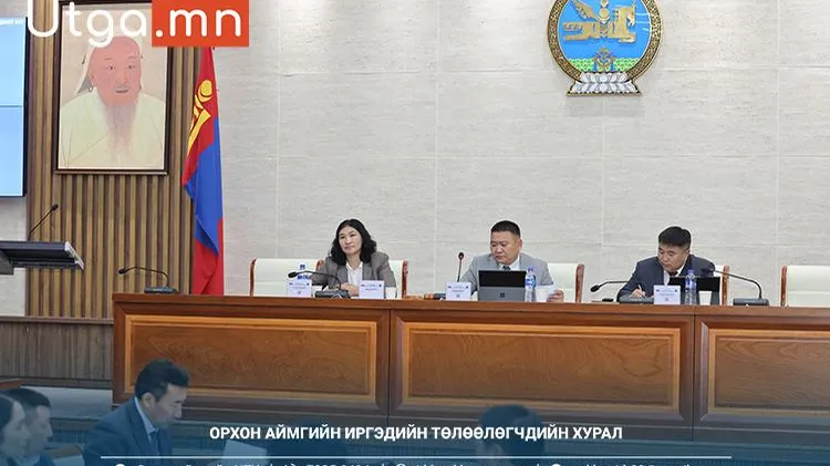 ОРХОН АЙМАГ 419 САЯ ТӨГРӨГӨӨР БАЯР НААДМАА ТЭМДЭГЛЭНЭ