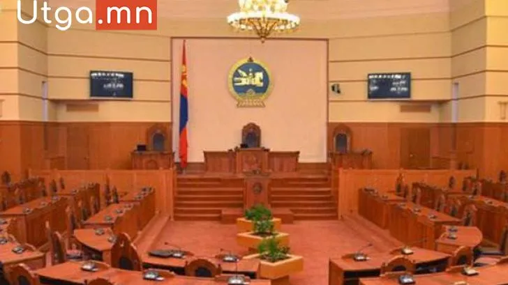 УЛСЫН ИХ ХУРЛЫН ЧУУЛГАНААР ХЭЛЭЛЦЭХ АСУУДАЛУУД