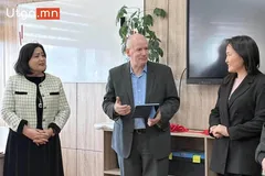ОРХОН АЙМГИЙН 14 ДҮГЭЭР СУРГУУЛЬД ЭКОЛОГИЙН КАБИНЕТ БАЙГУУЛЛАА