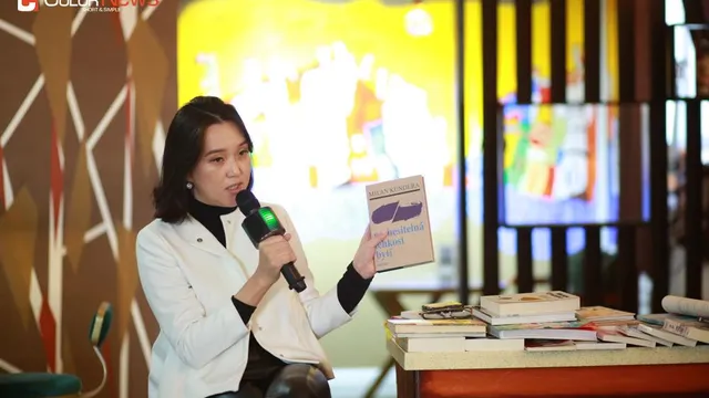 ЭРДЭНЭТ ХОТНОО АНХ УДАА "COFFEE AND BOOK" EVENT БОЛЛОО.