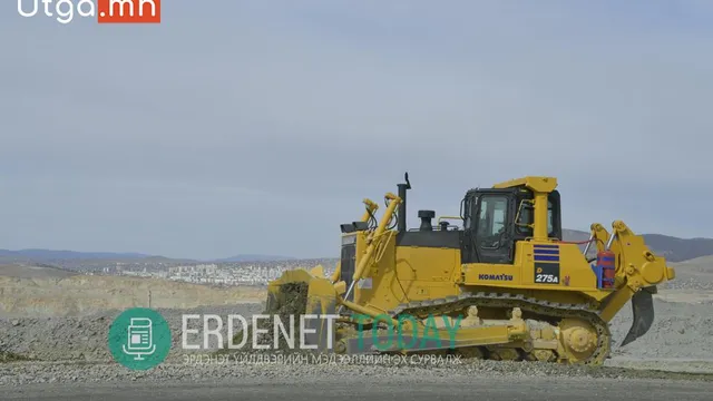 ОРЧИН ҮЕИЙН ДЭВШИЛТЭТ БУЛЬДОЗЕР ИРЛЭЭ