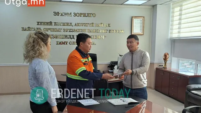 “ЗАЛГАМЖ” ХӨТӨЛБӨРИЙН АЖИЛЛАГСАД БАТЛАМЖ ГАРДАВ