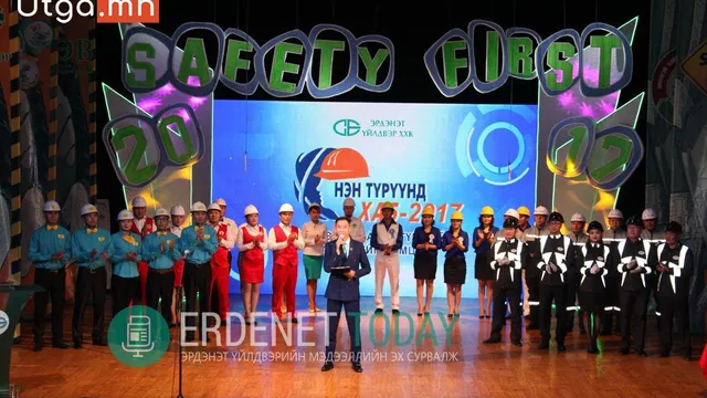 ШИНЭ АЖИЛТНУУДЫН “SAFETY FIRST-2024” ТЭМЦЭЭН 11-Р САРЫН 16- НААС 27-НЫ ӨДРҮҮДЭД БОЛНО