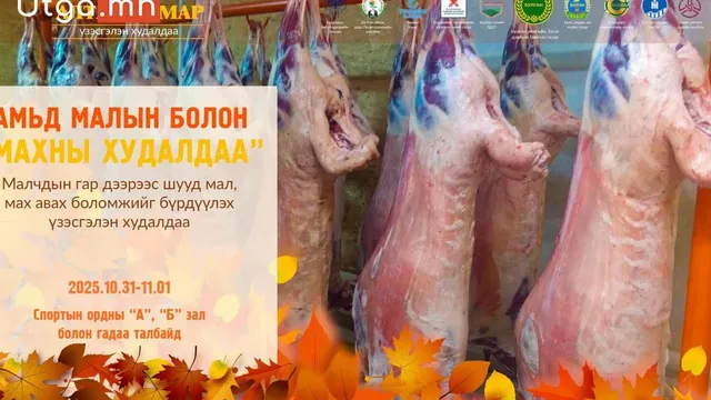 БУЛГАН АЙМАГ: “МИНИЙ БУЛГАНЫ АЛТАН НАМАР-2025” ҮЗЭСГЭЛЭН ХУДАЛДАА ЗОХИОН БАЙГУУЛАГДАНА