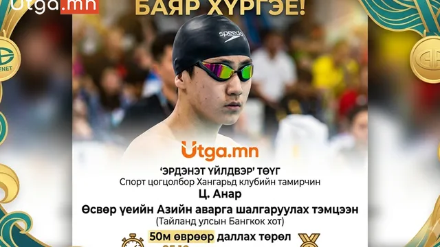Ц.АНАР СПОРТЫН ДЭД МАСТЕР БОЛЛОО