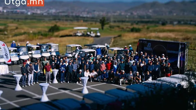 “JCI MONGOLIA OPEN CHAMPIONSHIP” ГОЛЬФИЙН ТЭМЦЭЭНИЙ ШИЛЖИН ЯВАХ ЦОМЫГ Б.САМАДИ ХҮРТЛЭЭ
