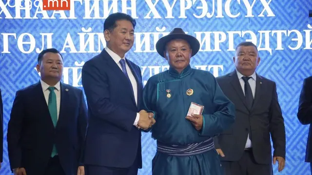 ХӨВСГӨЛ АЙМГААС ДӨРВӨН ГАВЬЯАТ ТӨРЛӨӨ