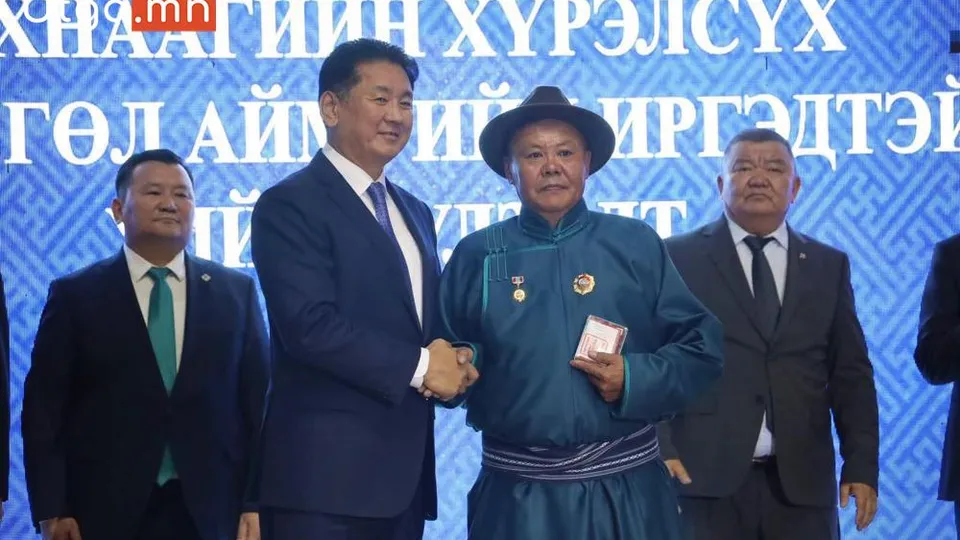 ХӨВСГӨЛ АЙМГААС ДӨРВӨН ГАВЬЯАТ ТӨРЛӨӨ